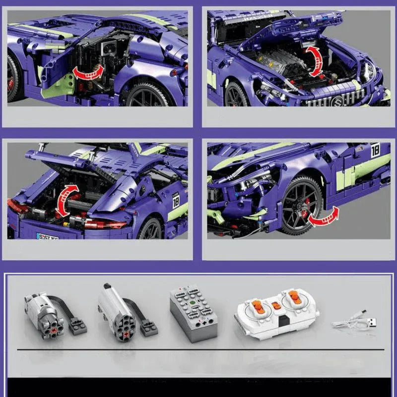 Track-Bred GTR Purple Coupe | 1936pcs