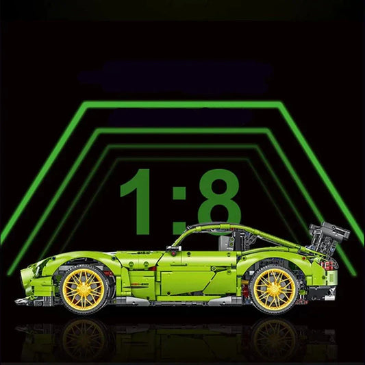 Green Track GTR V8 Coupe | 2897pcs