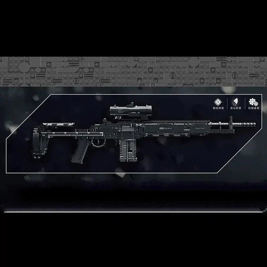 Military MK14 Battle | 1606pcs