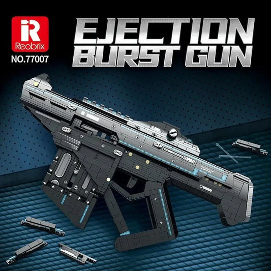 Military Motorized Burst SMG | 1508pcs
