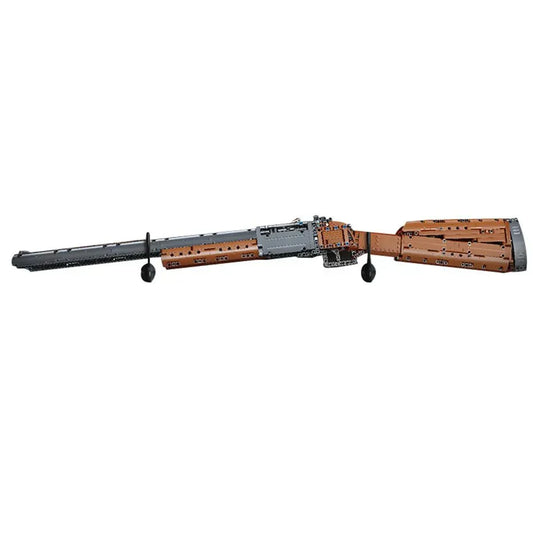 Military Motorized Double-Barreled Shot | 1015pcs