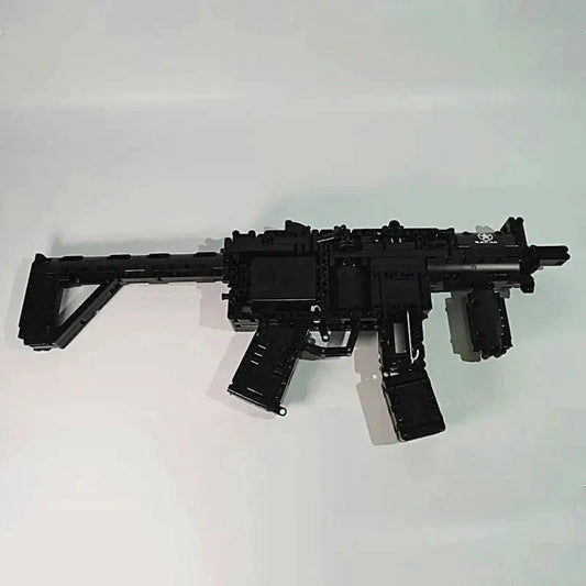 Military Motorized MP5 SMG | 796pcs
