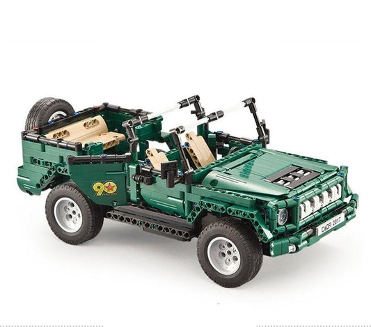 Military Parade Staff Car | 561pcs