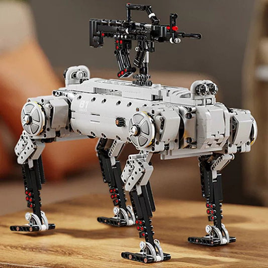 Military Robot Dog | 1613pcs