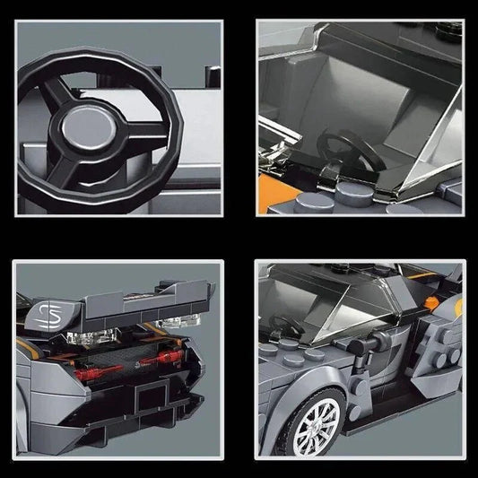 Mini Aero Track Hypercar | 352pcs