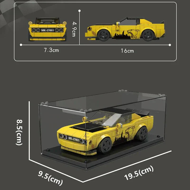 Mini Retro Muscle Coupe | 368pcs