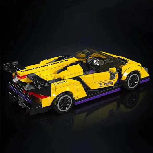 Mini Italian Blade Hypercar | 365pcs