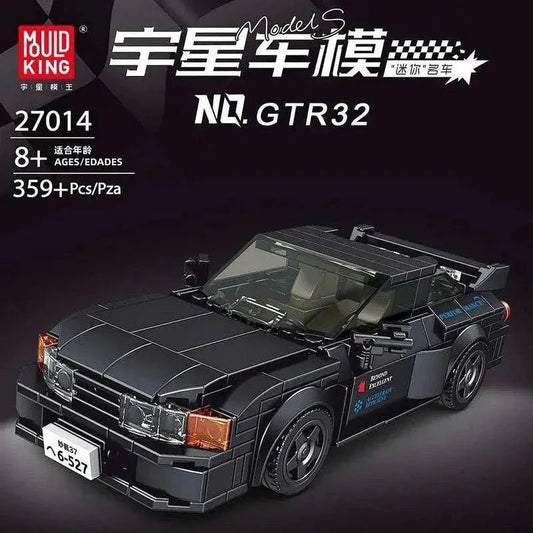 Mini JDM R32 Street Racer | 359pcs