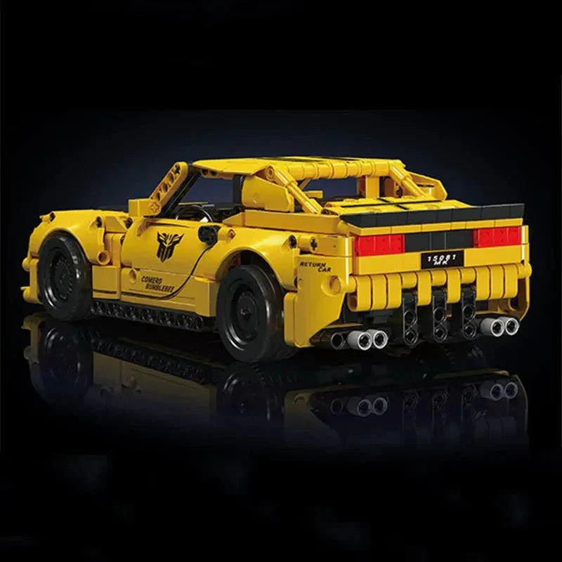 Mini Retro Muscle Coupe