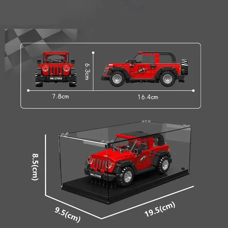 Mini Trail 4x4 | 414pcs
