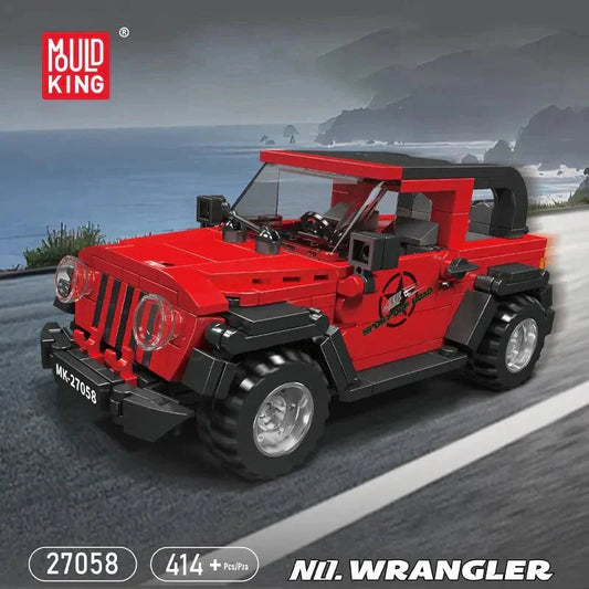 Mini Trail 4x4 | 414pcs