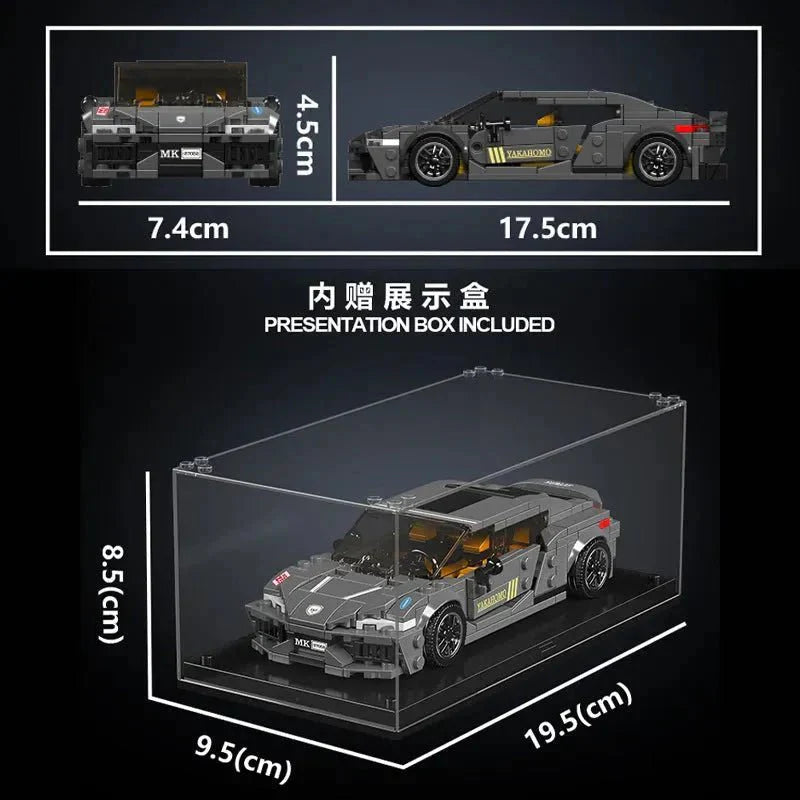 Mini Twin-Turbo Track Hypercar | 386pcs