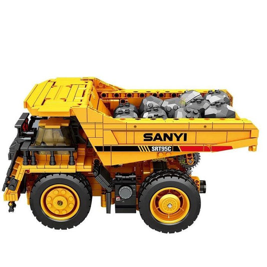 Mining Dump Truck Model | 1261pcs