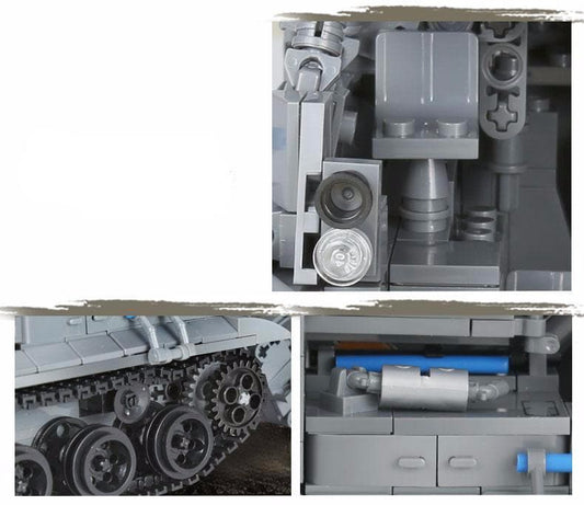 Missile Transporter | 1750pcs