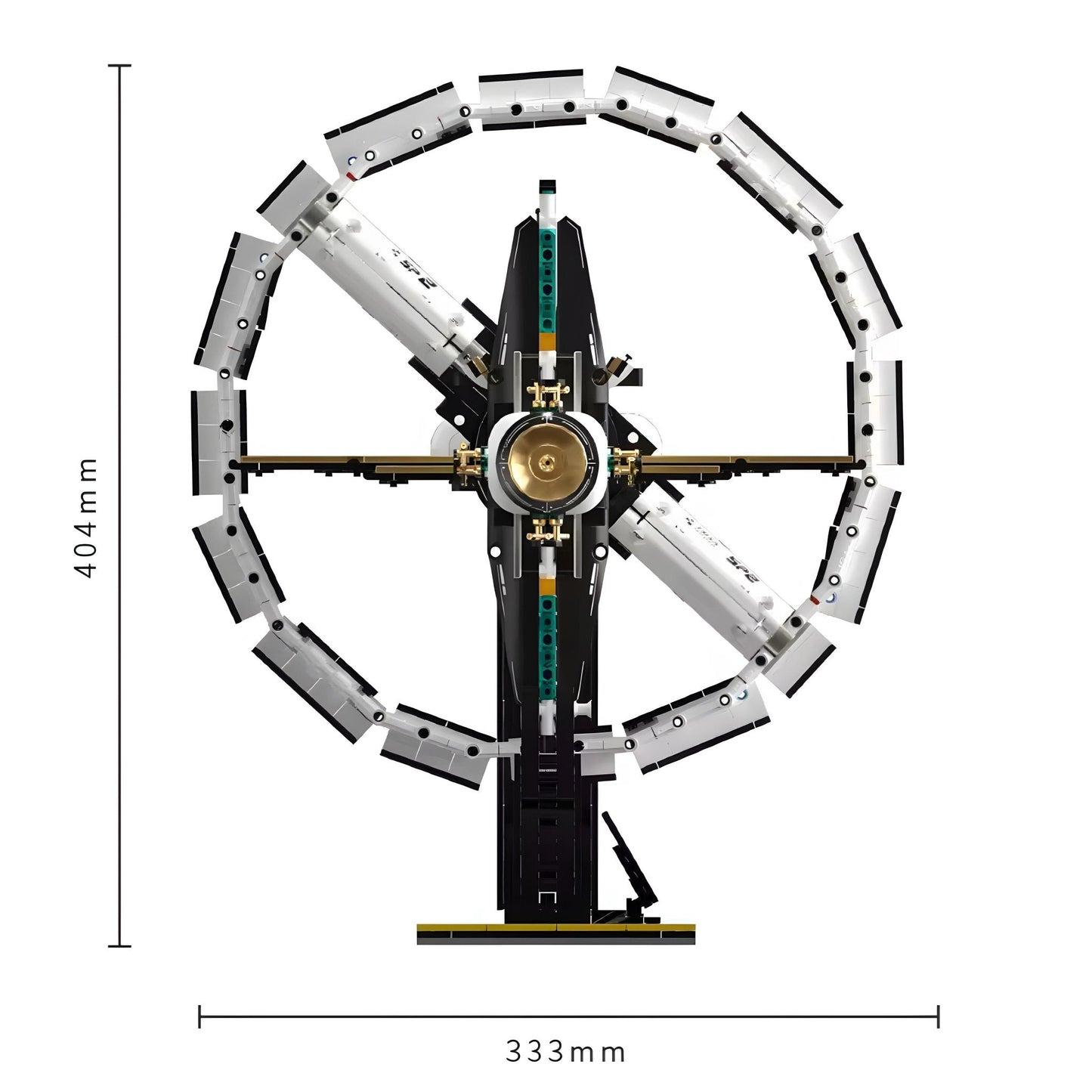 Modular Orbital Space Station | 2228pcs
