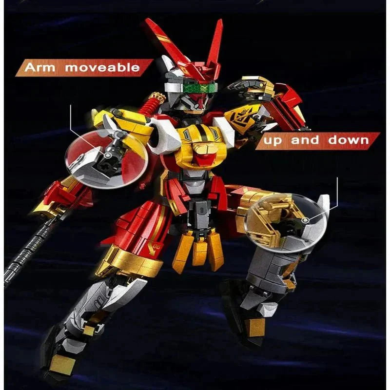 Monkey King Mecha Robot Cyber Wukong | 755pcs