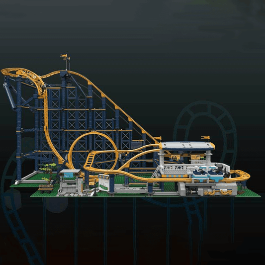 Motorised Looping Roller Coaster | 3237pcs