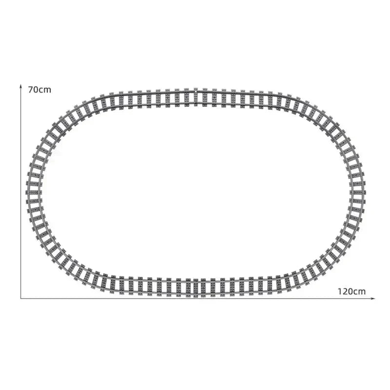 Motorized Diesel Locomotive | 2085pcs
