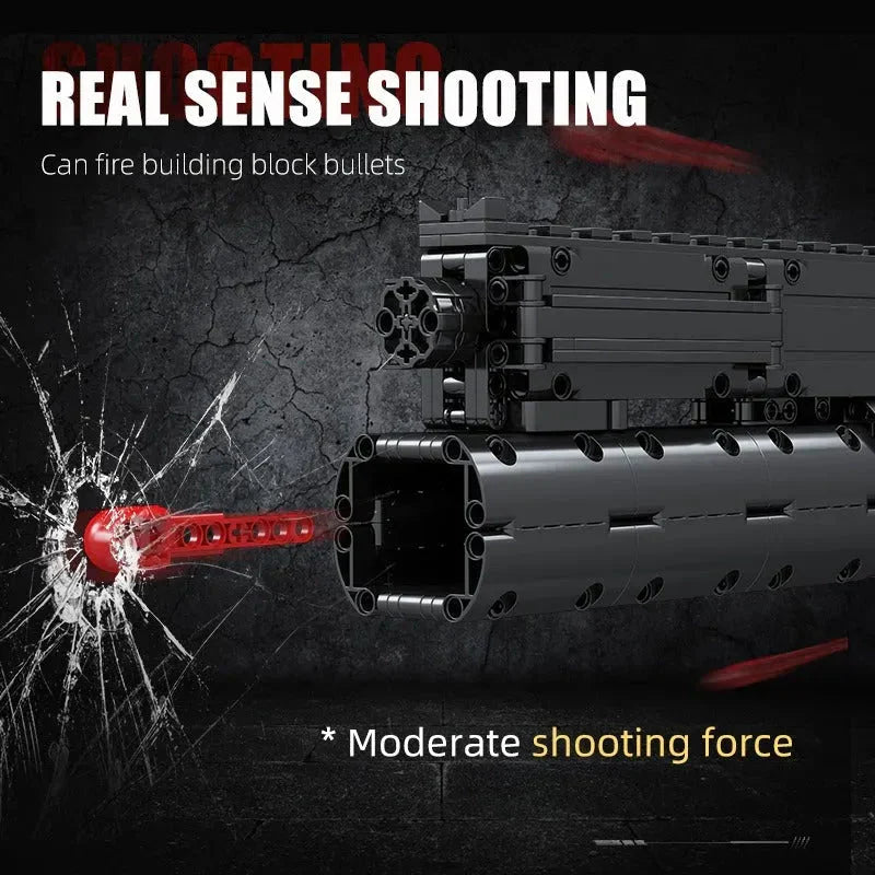 Motorized Grenade Launcher | 1333pcs