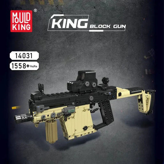 Motorized KRISS Vector SMG