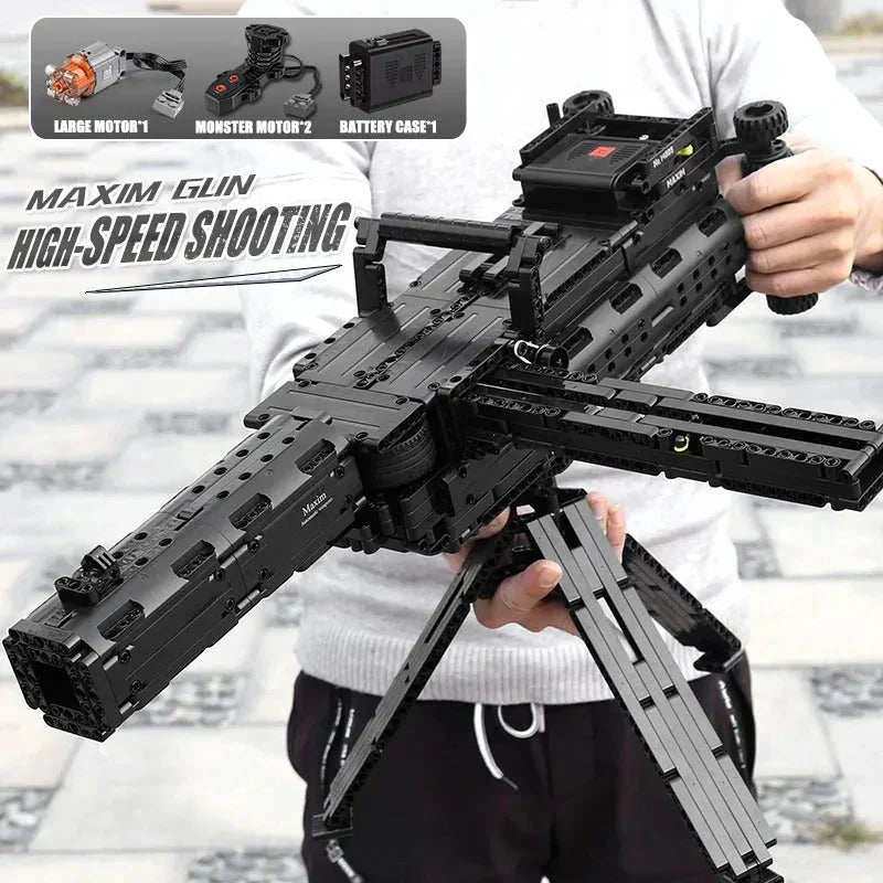 Motorized Maxim Burst | 1399pcs