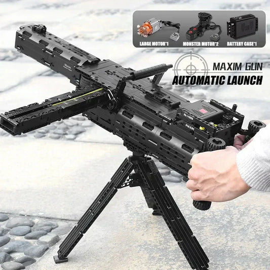 Motorized Maxim Burst | 1399pcs