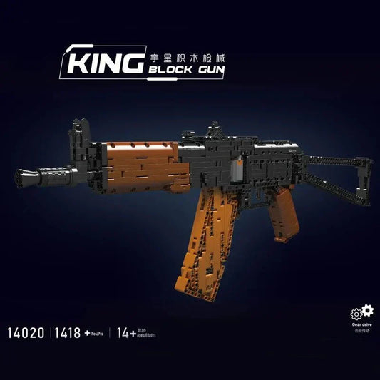 Motorized AK47 | 1418pcs