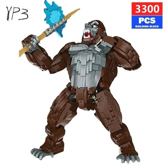 Movie Expert KING KONG Bricks Toy | 3300pcs
