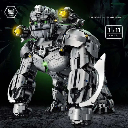 Mecha Kong | 4159pcs