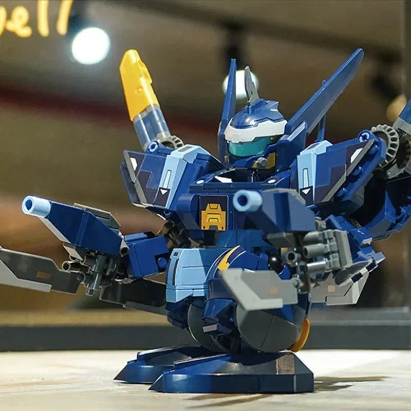 Movie Neutron Star Mecha Robot Warrior Bricks Toy | 489pcs