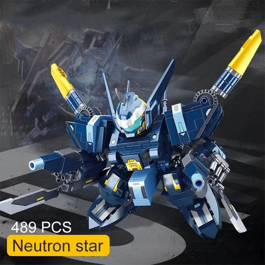 Movie Neutron Star Mecha Robot Warrior Bricks Toy | 489pcs