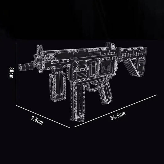 MP5 Submachine | 958pcs