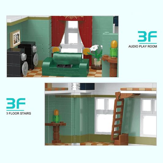 Music Store | 3004pcs