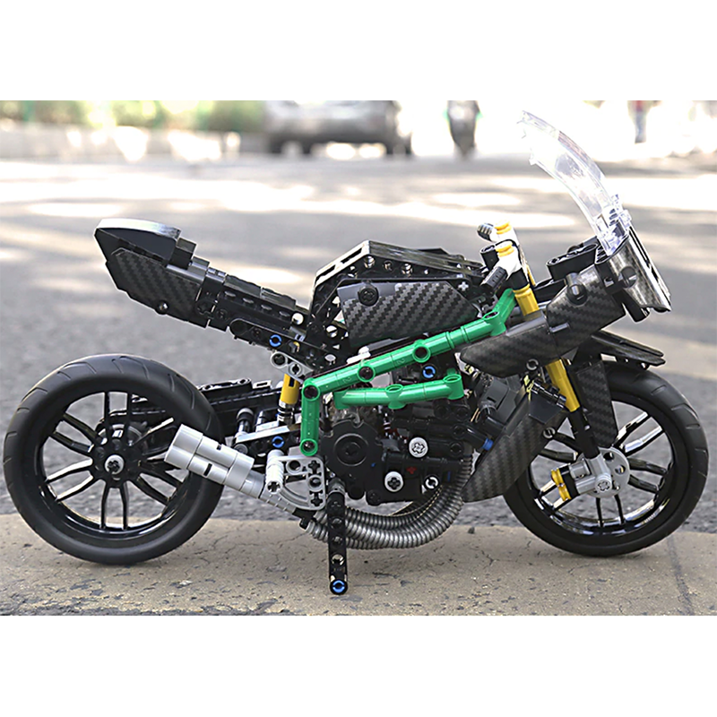 Carbon Performance Motorcycle | 639pcs