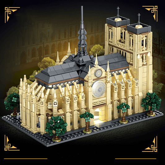 Notre Dame Cathedral | 1756pcs