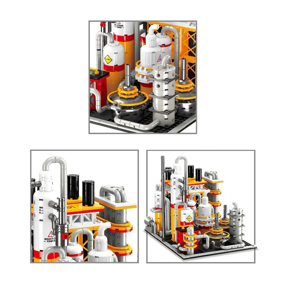 Offshore Oil Platform | 666pcs