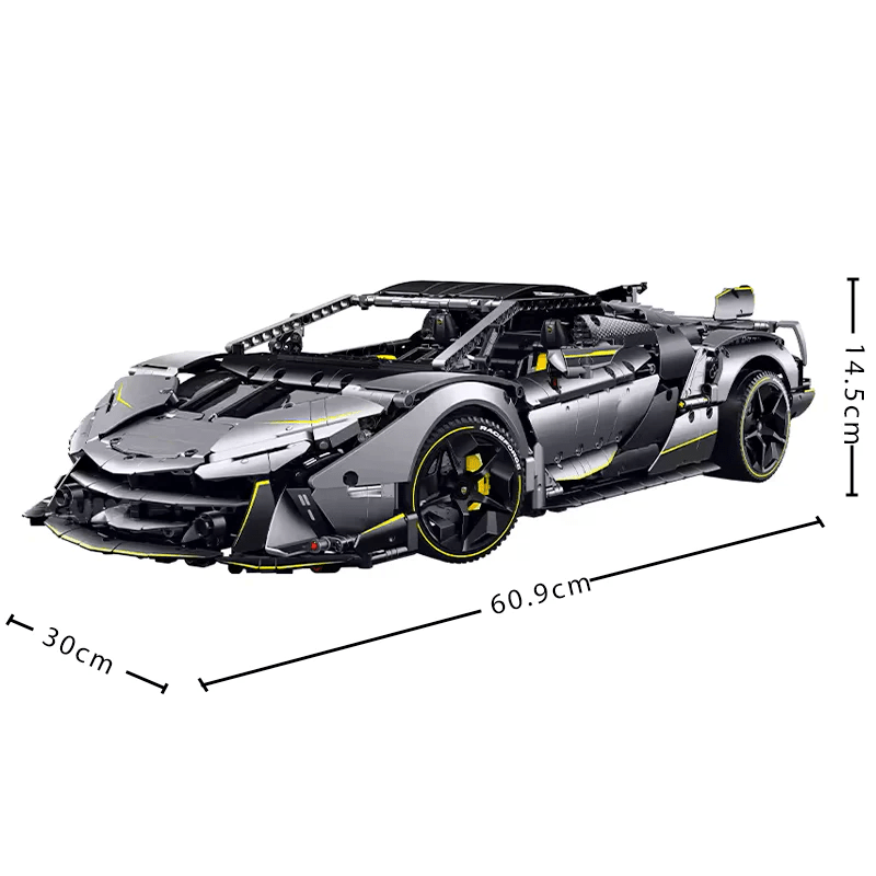 Lambo One-Offs Hypercar | 3391pcs