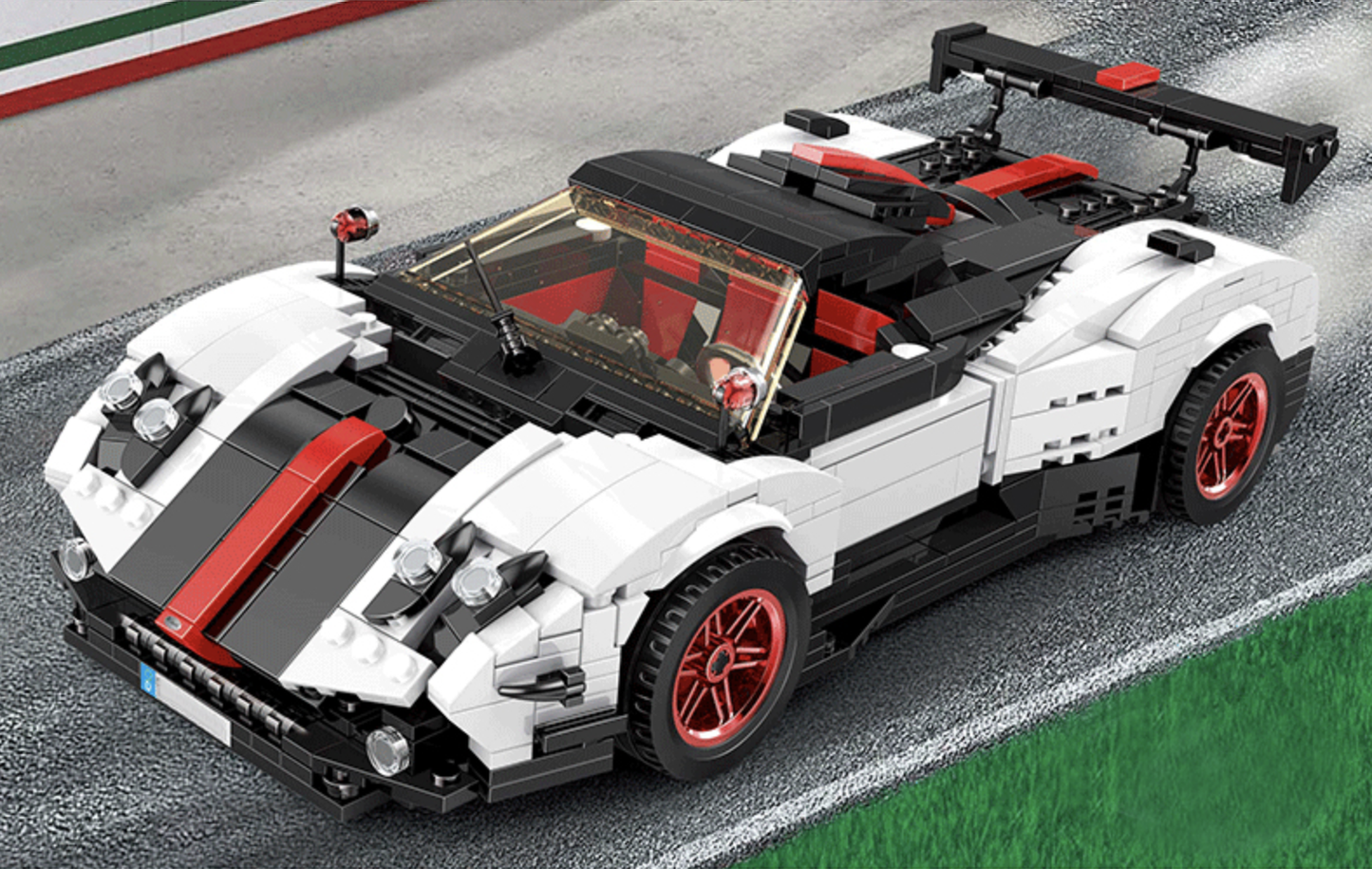 Roadster Zonda Cinque Convertible | 962pcs