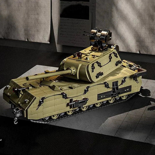 Panzer VIII Maus Tank Military | 3339pcs