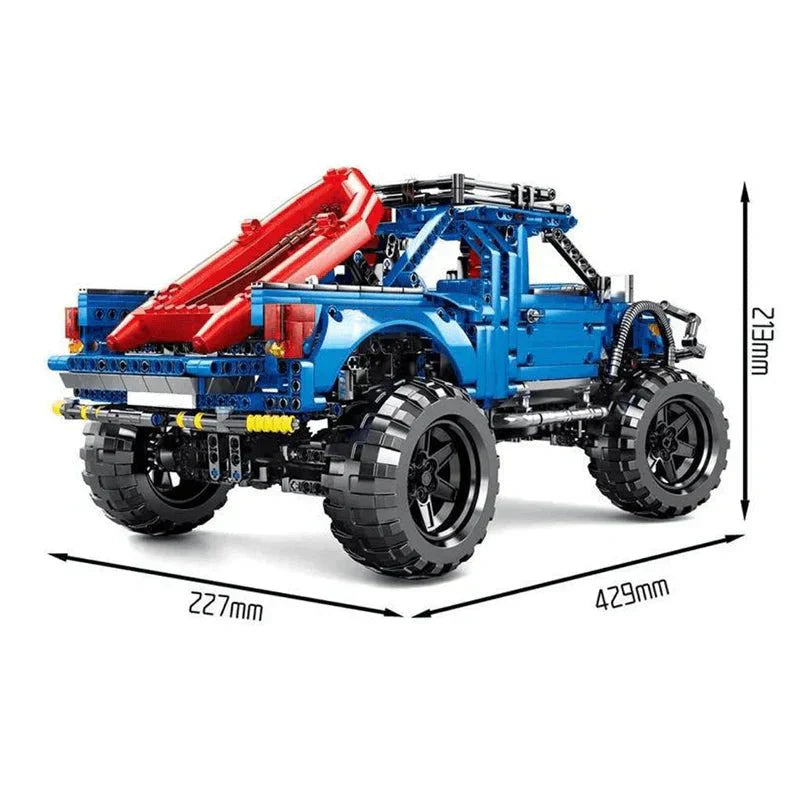 Pickup Beach Truck | 1290pcs