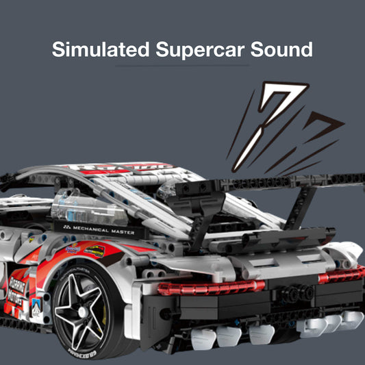 2-in-1 Transforming Sports Coupe | 1864pcs