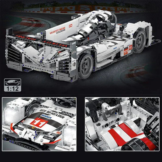 Le Mans Hybrid Prototype | 1722pcs
