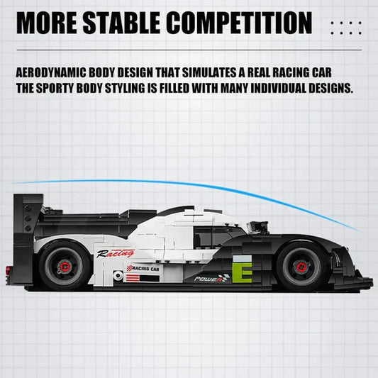 Hybrid Le Mans Prototype | 1049pcs