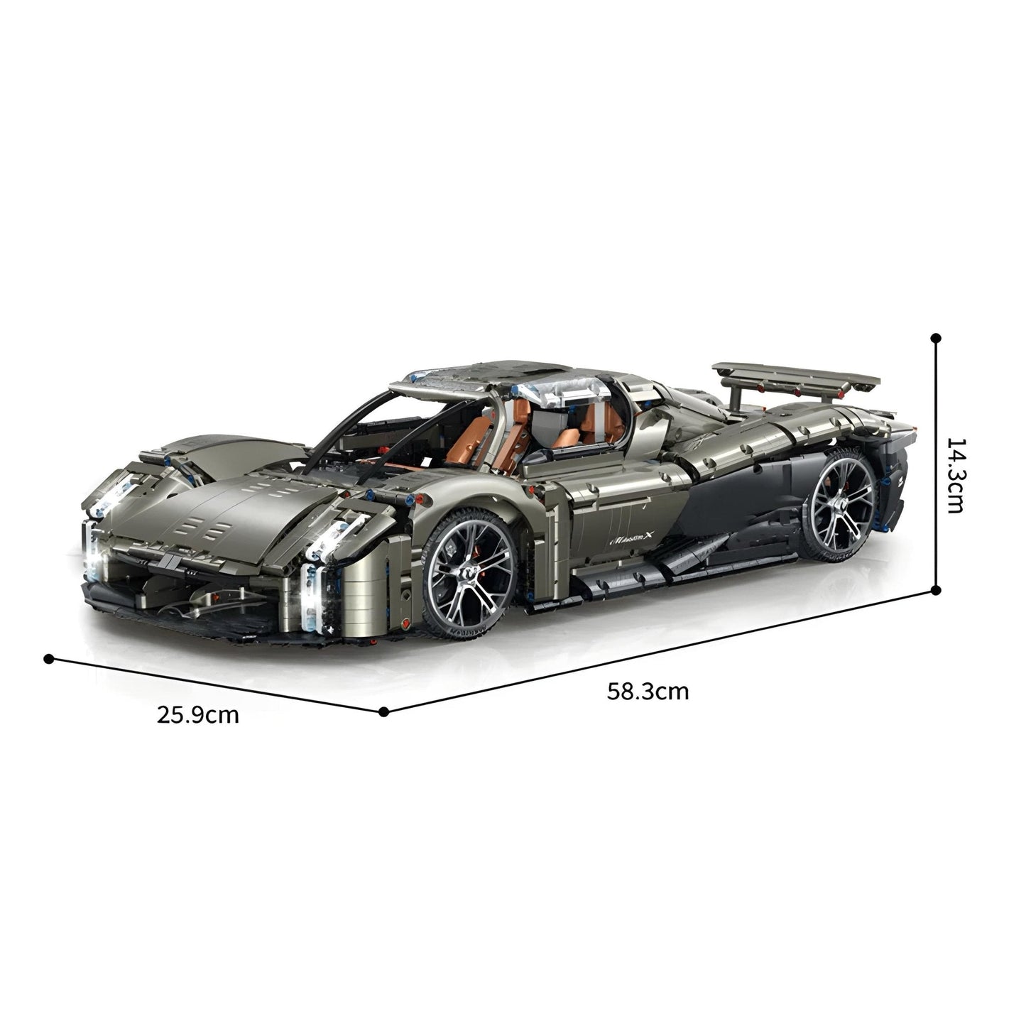 Mission X Hypercar Concept | 4055pcs