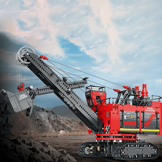 Heavy Power Shovel Excavator | 2968pcs