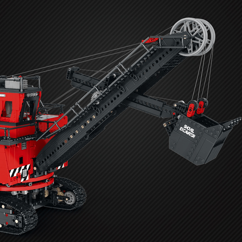 Heavy Power Shovel Excavator | 2968pcs