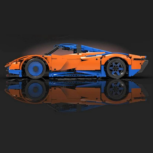 British Sabre Racer Remote Control | 1817pcs