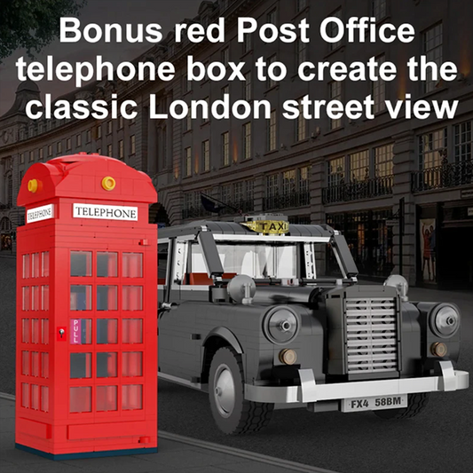 London Taxi TX4 Remote Control | 1870pcs