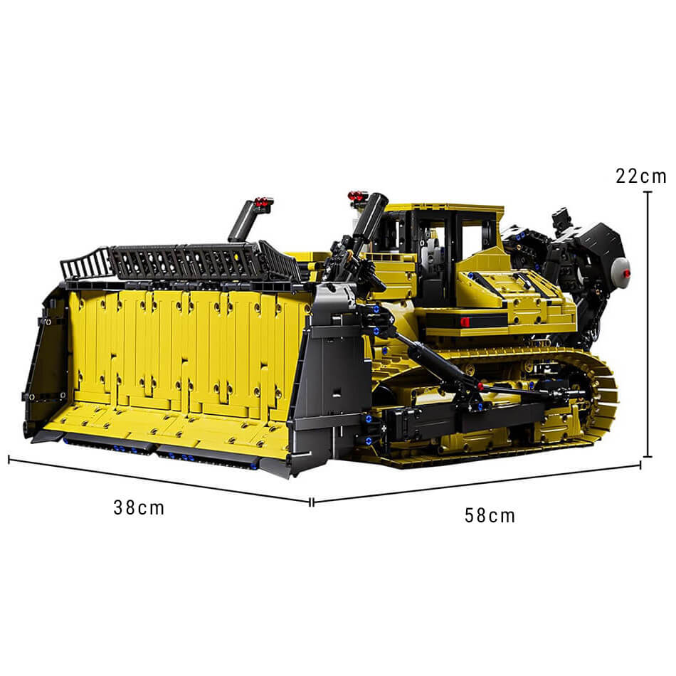 RC Heavy-Duty Excavator | 3934pcs