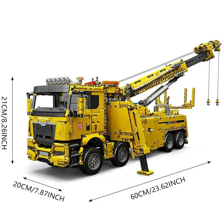 RC Rescue Utility Truck | 4883pcs